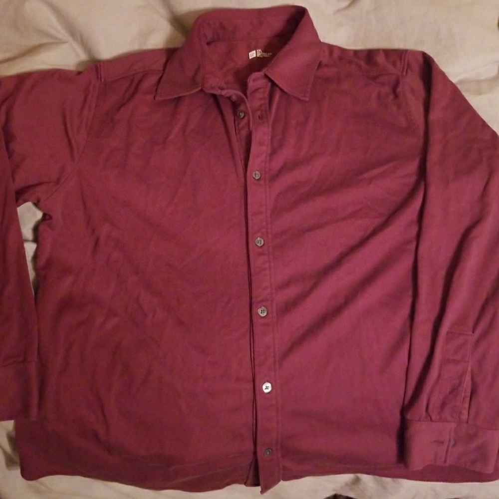 Long sleeve polo
